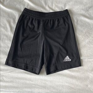 Adidas Kid’s Black Athletic Shorts